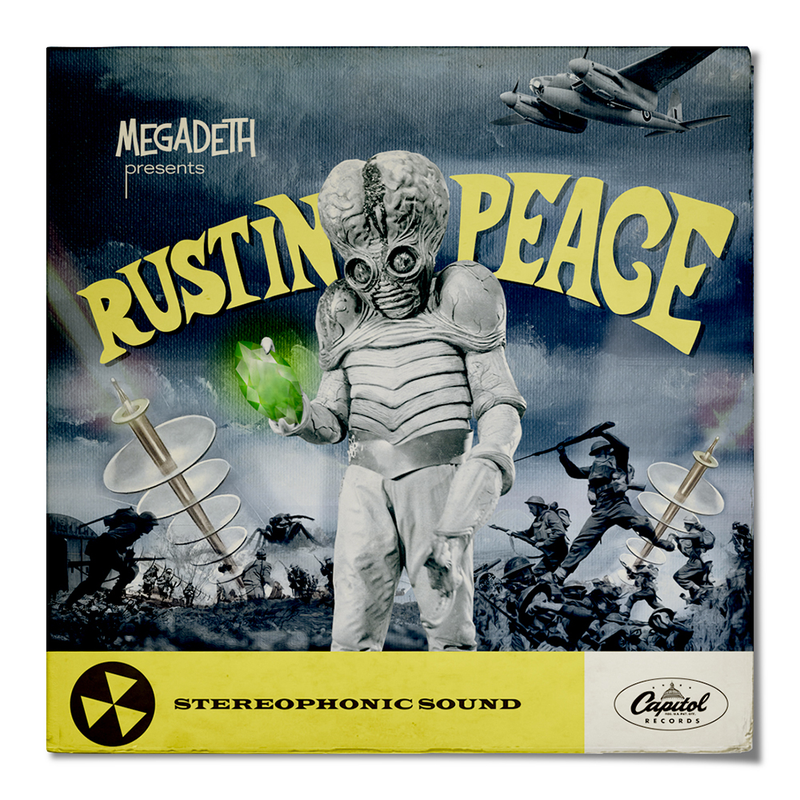 Illustration for article titled Classic Metal Albums, Redesigned